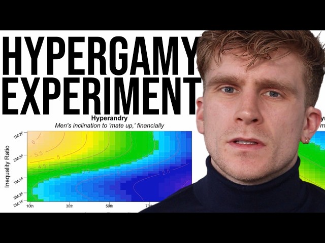 Our new study on hypergamy.