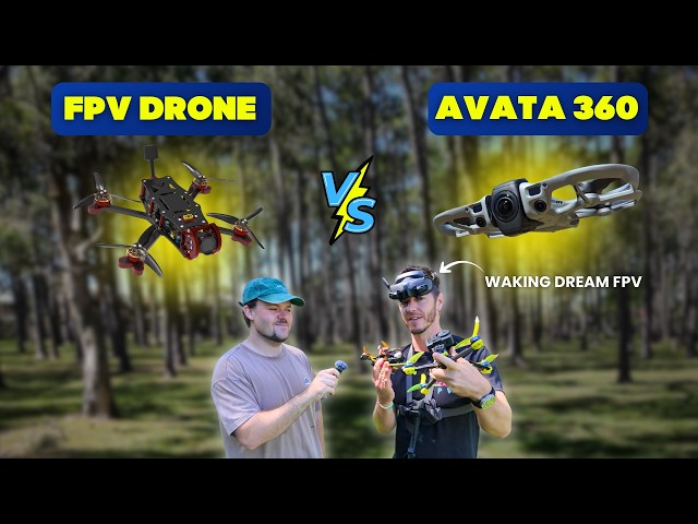 DJI Avata 360 vs. Dron FPV REAL - Reacciones de un piloto profesional de FPV
