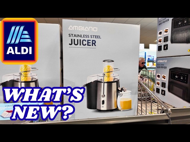 What's New in Middle of ALDI - New Arrivals - 13 April 2026