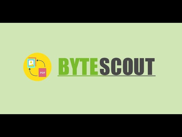 Review of Bytescout -  PDF Extractor SDK