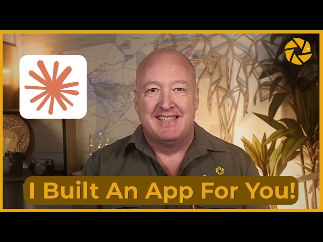 I Built a Wildlife Photography App With Claude — And It's Free!