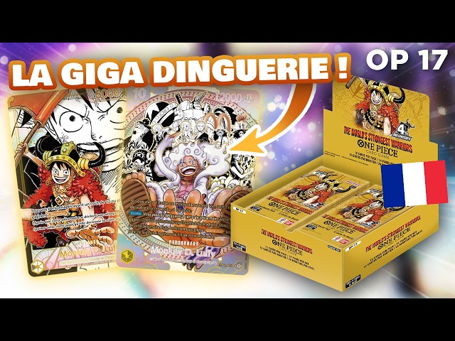 On en REVIENT PAS !!!!! | Ouverture Display 2/12 Case OP17 FR