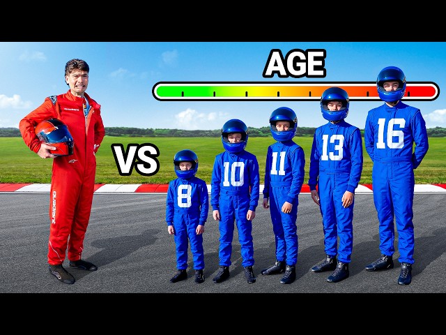 I Challenged the World's Fastest Kids