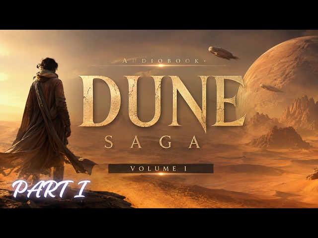 🎧 DUNE SAGA – VOLUME 1 | FULL AUDIOBOOK | EPIC SCI-FI JOURNEY INTO THE DESERT