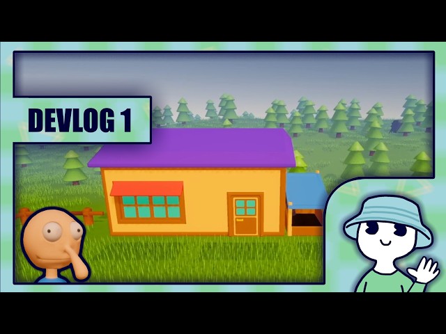 Making a Cozy Farming Game, but it's a Roguelite - Devlog 1