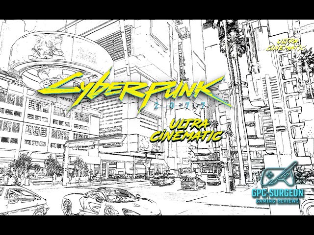 Cyberpunk Reimagined: 3 New Ultra Cinematic v4 Shader Modes