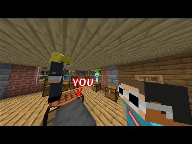 360° POV: you're a crafting table and george made tommyinnit stand on it