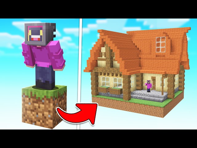 The Best Start To Minecraft One Block EVER!