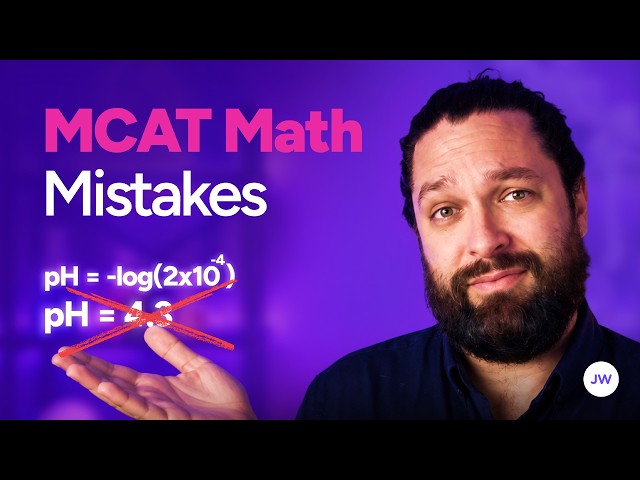 MCAT Math Without a Calculator: Stop Losing Easy Points