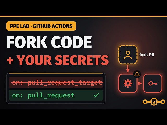 GitHub Actions PPE Lab: The pull_request_target Mistake (and the YAML Fix)