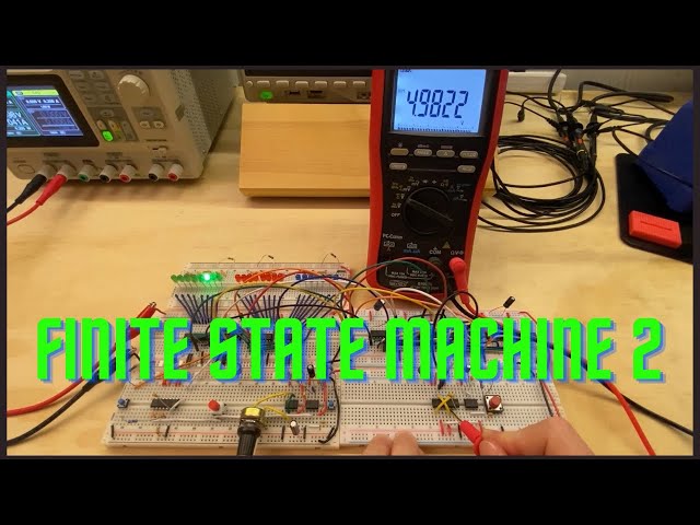 DIY Finite State Machine pt2 - In-Depth Analysis