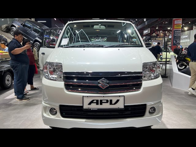 New 2026 Suzuki APV - Affordable Boxy Mini Van Interior & Exterior!