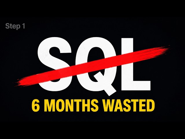 Data Analytics Courses: Skip This Step, Waste 6 Months