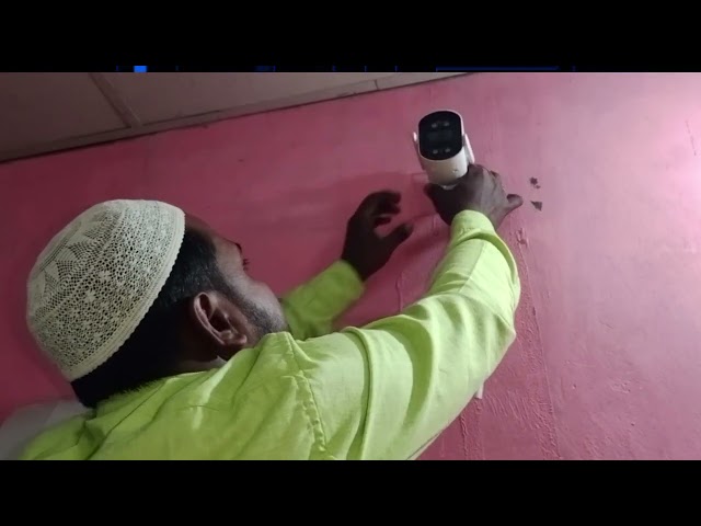 Webcasting Camera Installation Full Guide