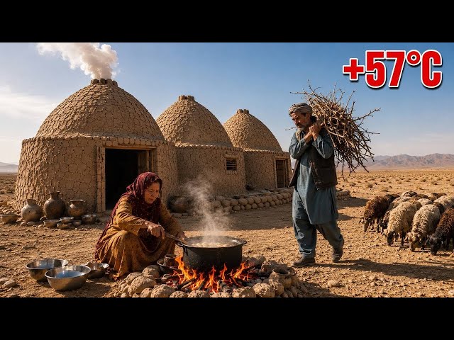 The Secret of Survival of One Nomadic Couple in Iran’s Harshest Desert | Real Documentary