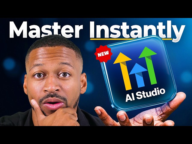 BREAKING: NEW GoHighLevel AI Studio Just Launched! I Tested Inside My $400k/mo Agency