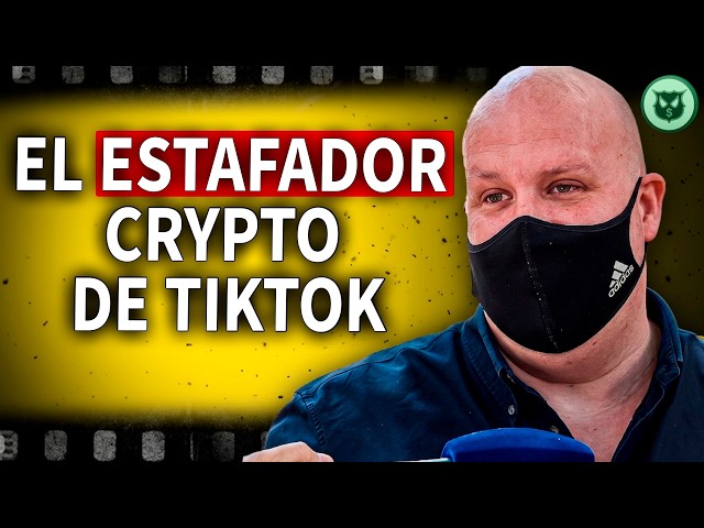 ASCENSO y CAIDA de CRYPTOSPAIN: EL ESTAFADOR CRIPTO de TIKTOK
