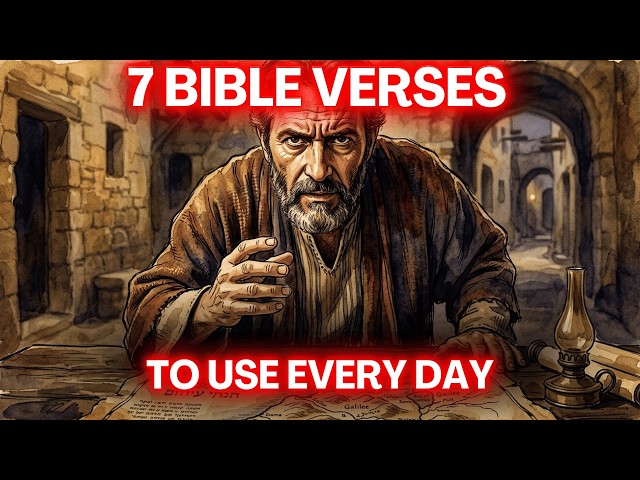 7 Bible Verses That Will Change How You Wake Up, How You Fight, and How You Rest — Starting Tomorrow