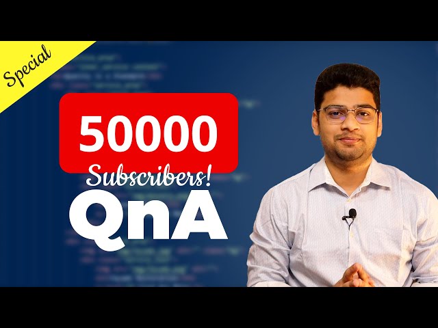 50k Subscribers Special 🔥🔥🔥 | First QnA Video | Ali Hossain