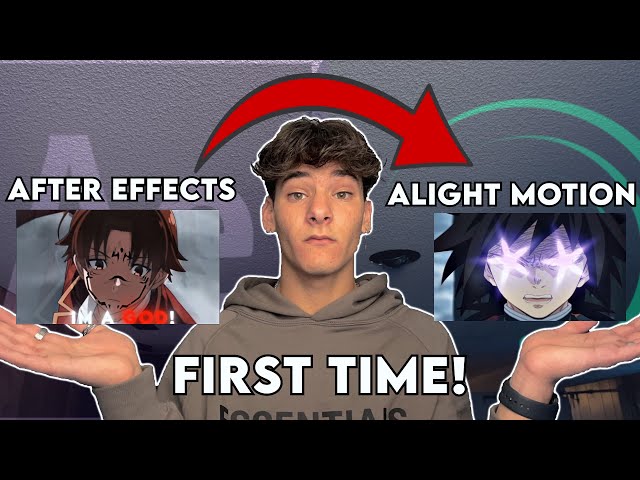 After Effects editor tries Alight Motion for the FIRST TIME!