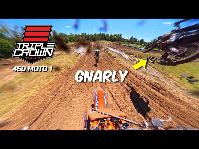 THIS RACE WAS WILD! Sand del Lee Pro National - *450 Moto 1*
