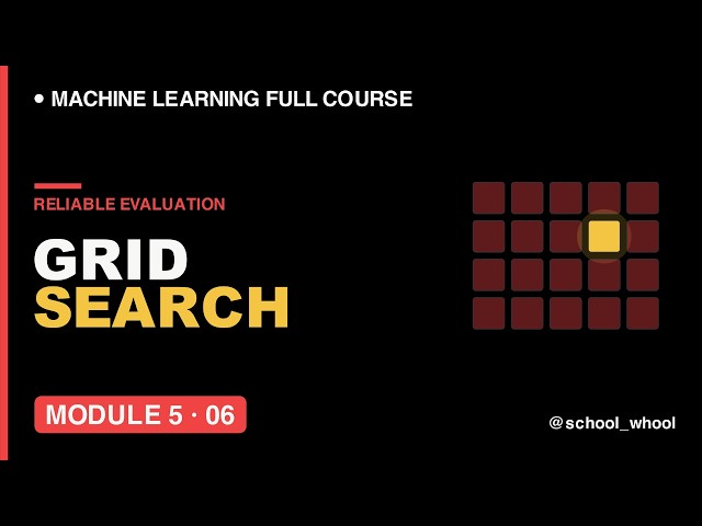 M5L6: Hyperparameter Tuning - Grid Search vs Randomized Search | Machine Learning free course #ai