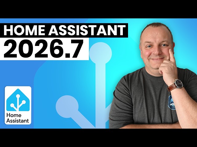 Home Assistant 2026.7 - A Milestone Change In How We Do Automations.