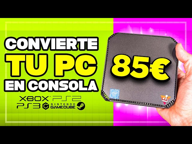 ¡¡TRUCO!! TUTORIAL como Convertir un PC en consola RETRO con BATOCERA - GUIA DEFINITIVA