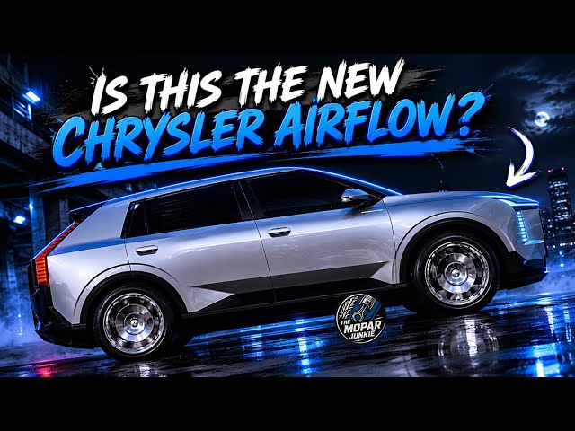 2028 Chrysler Airflow REVEALED?! Stellantis May Have Shown It Early