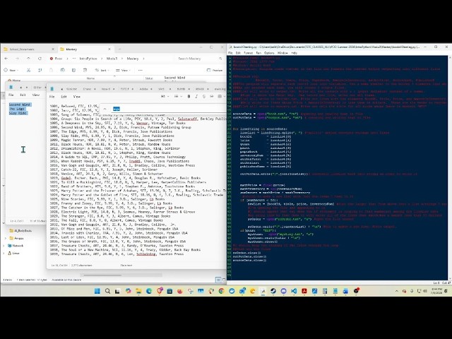 I Finished My Python Mastery Assessment | Beginner Programmer Journey