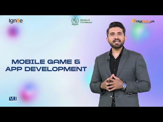 Course Promo - Mobile Game and App Development