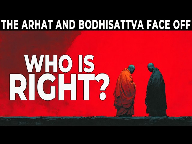 Save YOURSELF or Save EVERYONE? Buddhism's Most Dangerous Question