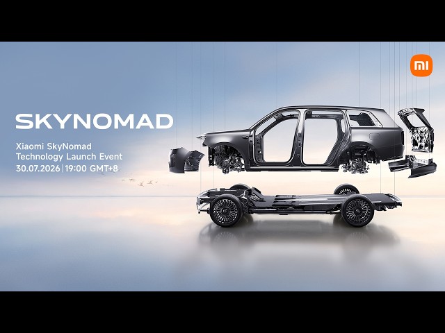 Xiaomi SkyNomad Technology Launch Event