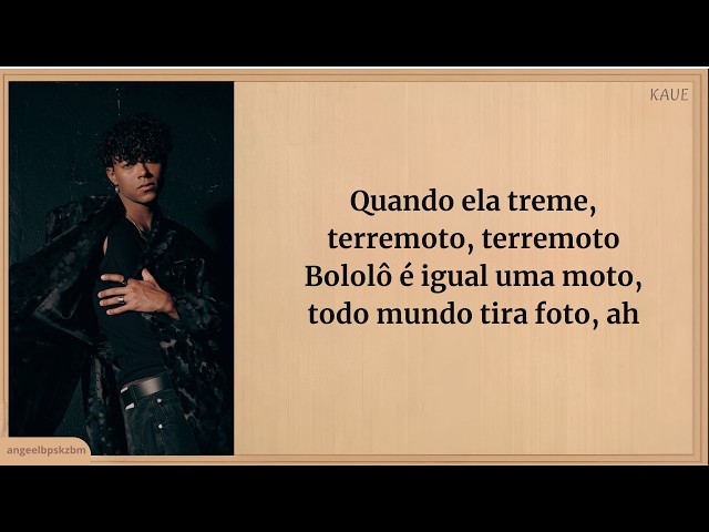 SANTOS BRAVOS "VELOCIDADE" Lyrics/Letra