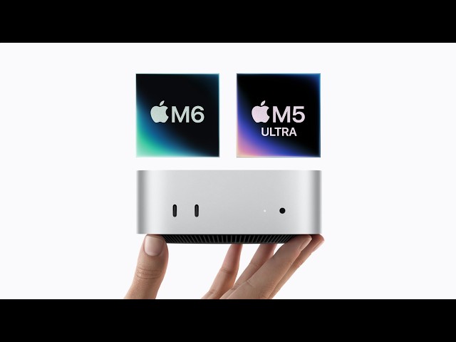 Everything you need to know about the new M6 and M5 Pro Mac mini and M5 Ultra and M5 Max Mac Stud...