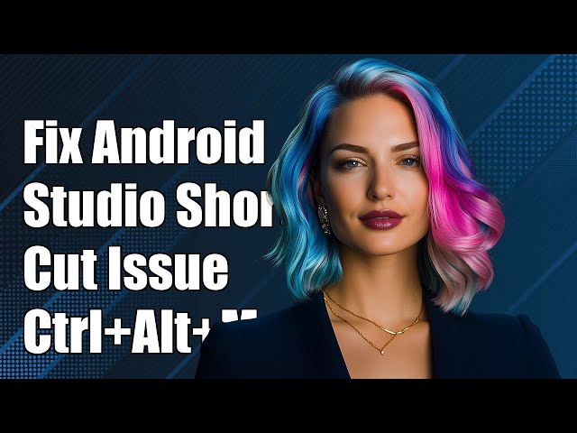 Fix Android Studio Ctrl+Alt+M Extract Method Shortcut Not Working Issue