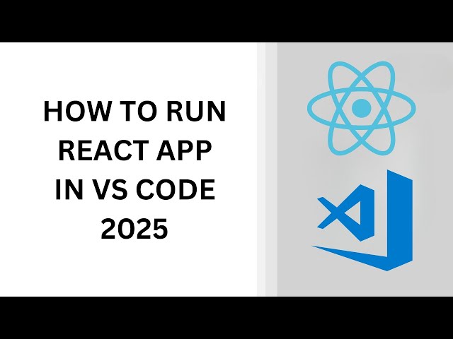 How to Run ReactJS App in Visual Studio Code | Install React (VSCode)