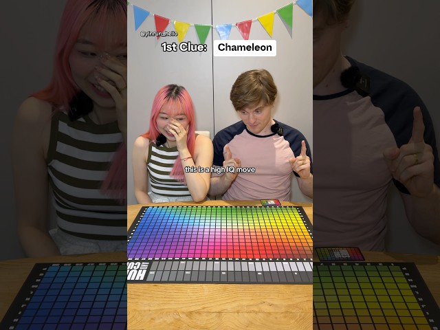 This game pushed us to our LIMITS!! 😤 😂 #huesandcues #couplechallenge #couple #couplegame #games