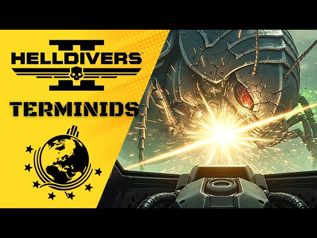 Killing  TERMINIDS in #helldivers2 | Unleashing Stratagem Power on  TERMINIDS Hordes GAMEPLAY 28