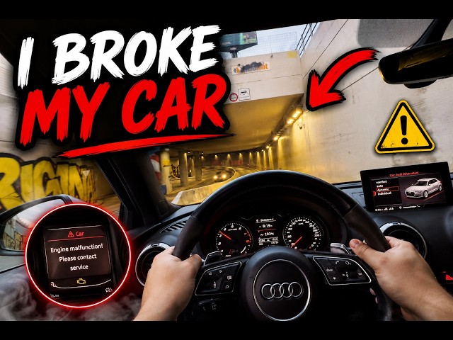 POV: RS3 στην Αθήνα… μέχρι που έσπασε 😬