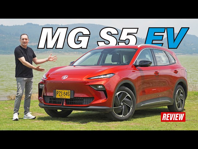 MG S5 EV⚡️ The best electric SUV in its segment? ⚡️ Review (4K)