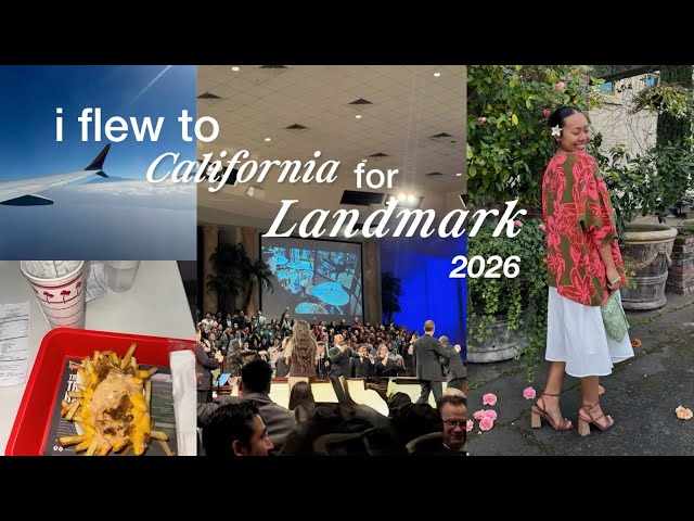 Landmark 2026 at CLC - vlog