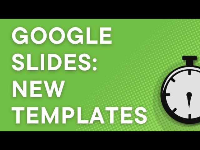 Exploring New Free Templates in Google Slides (2026)