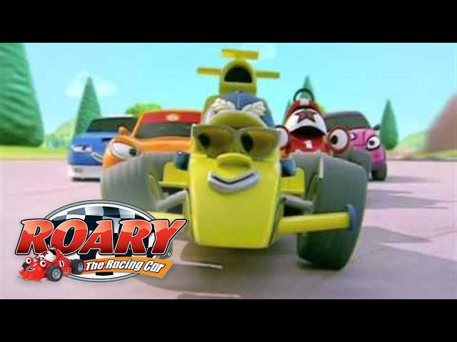 Roary the Racing Car - Racing!