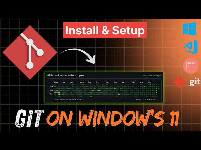 How to Install & Setup Git on Windows 11 + Push Code to GitHub (2026)