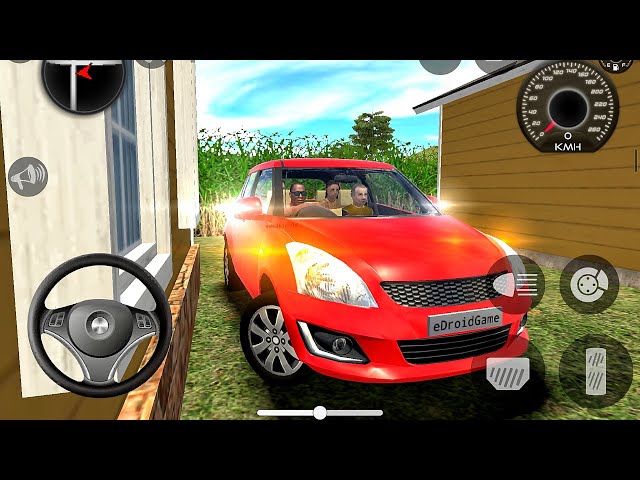 New Indian Cars Simulator 3D - Suzuki Swift Driving Gadi Wala Game 2026 Android Gameplay