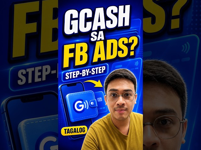 Gcash As Payment Method for FB Ads Tagalog Guide