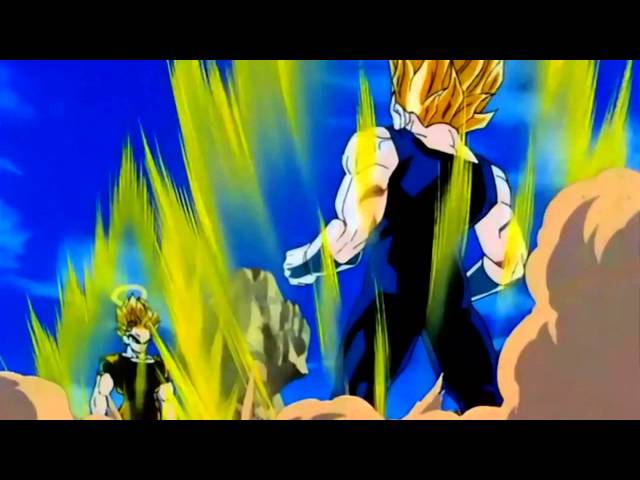 Goku goes Super Saiyan 2 For The First Time (HD)