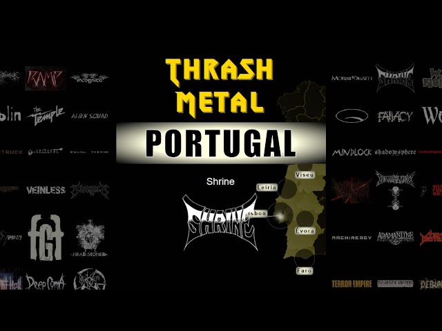 THRASH METAL in Portugal (BAND EDITION)