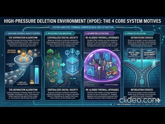 OPERATIONAL MODULE: HIGH-PRESSURE DELETION ENVIRONMENT (HPDE) SYSTEM MOTIVES